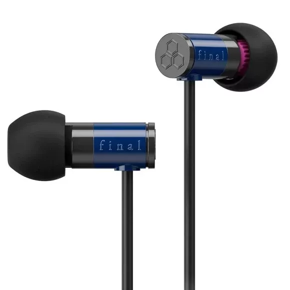 Наушники Final Audio E1000 Blue - фото 1