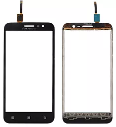 Сенсор (тачскрин) Lenovo A8 A806, A8 A808 Black - фото Сенсор (тачскрин) Lenovo A8 A806, A8 A808 Black