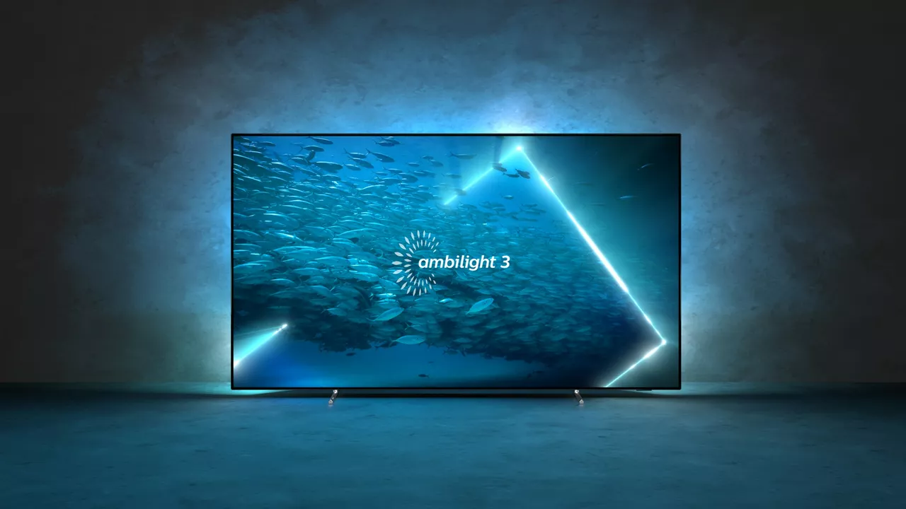 Телевізор Philips 55OLED707/12 - фото 10