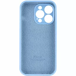 Чохол Silicone Case Full Camera для Apple iPhone 13 Pro Max Cornflower - мініатюра 2 Чохол Silicone Case Full Camera для Apple iPhone 13 Pro Max Cornflower - мініатюра 2