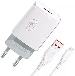 Сетевое зарядное устройство SkyDolphin SC06V 12w home charger + micro USB cable white (MZP-000180) - фото Сетевое зарядное устройство SkyDolphin SC06V 12w home charger + micro USB cable white (MZP-000180)