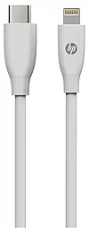 Кабель HP USB Type-C - Lightning 18w 3a 2м PD сable White - фото Кабель HP USB Type-C - Lightning 18w 3a 2м PD сable White