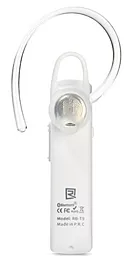 Блютуз гарнитура Remax RB-T9 White - миниатюра 2 Блютуз гарнитура Remax RB-T9 White - миниатюра 2