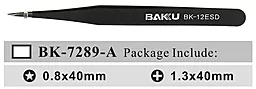 Набор отвёрток и инструмента Baku BK-7289-A - миниатюра 4