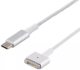 Кабель USB PD Elements 100w 5a 1.7m для Apple MacBook USB Type-C to MagSafe Cable white (EL-CMS2-100) - фото Кабель USB PD Elements 100w 5a 1.7m для Apple MacBook USB Type-C to MagSafe Cable white (EL-CMS2-100)