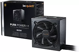 Блок питания Be quiet System Pure Power 11 600W Retail (BN294) - миниатюра 3