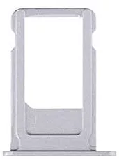 Слот (лоток) SIM-карти iPhone 6S Plus Silver