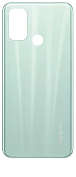 Задняя крышка корпуса Oppo A53 4G 2020 / A53s / A32 / A33 2020 Mint Green - фото Задняя крышка корпуса Oppo A53 4G 2020 / A53s / A32 / A33 2020 Mint Green