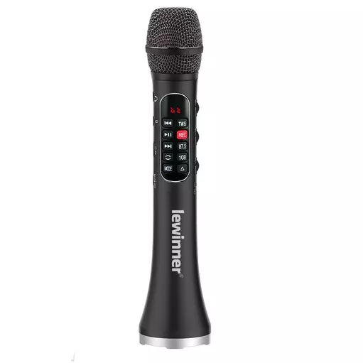 Микрофон Lewinner L-1098 Black - фото 1