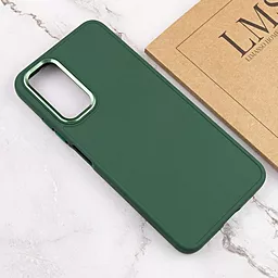 Чохол Epik TPU Bonbon Metal Style для Samsung Galaxy A14 4G/5G Pine green - мініатюра 5