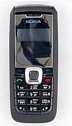 Корпус для Nokia 2610 з клавіатурою Black