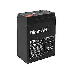 Акумуляторна батарея MastAK 6V 4.5Ah (MT645)