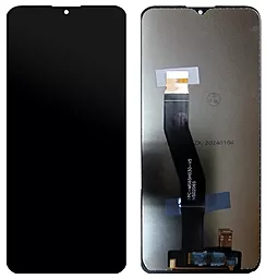 Дисплей Wiko View 4 Lite с тачскрином, Black - фото Дисплей Wiko View 4 Lite с тачскрином, Black