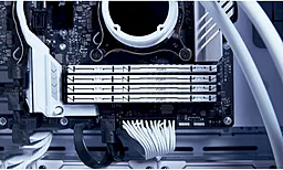 Оперативна пам'ять Kingston Fury 16 GB DDR5 5200 MHz Beast EXPO White (KF552C36BWE-16) - мініатюра 5