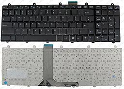 Клавіатура для ноутбуку MSI GE60 GT60 GT70 GT780 GT783 GX60 GX70 GX780 GX783 з рамкою Black