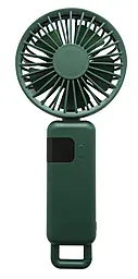 Портативный вентилятор NICHOSI Y-07 1200mAh Green - фото Портативный вентилятор NICHOSI Y-07 1200mAh Green