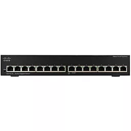 Коммутатор (свитч) Cisco SG110-16-EU - фото Коммутатор (свитч) Cisco SG110-16-EU