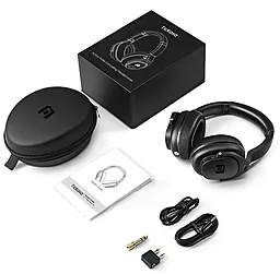 Навушники Mobvoi TicKasa ANC Wireless Headphones Black (15131-000323/Black) - мініатюра 6