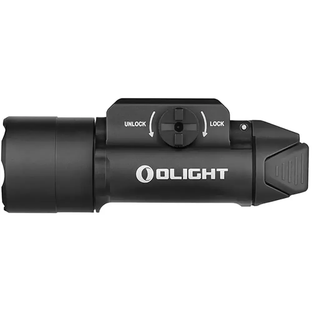Фонарик аккумуляторный Olight PL Turbo Valkyrie (1xCR123A) Black - фото 3