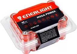 Батарейки Enerlight AA (LR6) Alkaline Mega Power 24шт (90060324)
