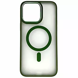 Чохол Epik Colorful Matte Case with Magsafe Apple iPhone 13 Green