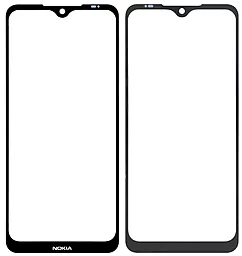Корпусне скло дисплея Nokia 6.2, 7.2 Dual Sim (з OCA-плівкою) (original) Black - фото Корпусне скло дисплея Nokia 6.2, 7.2 Dual Sim (з OCA-плівкою) (original) Black