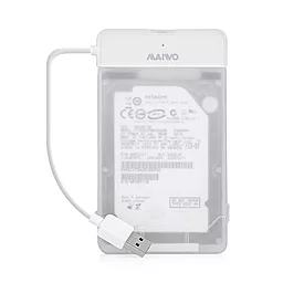Карман для HDD Maiwo K104-U3S White - миниатюра 10