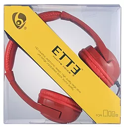 Навушники OVLENG HT32 Red - мініатюра 6