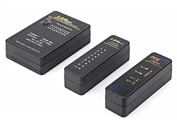 Тестер кабеля Digitus RJ45 & BNC (DN-14001-1) - фото Тестер кабеля Digitus RJ45 & BNC (DN-14001-1)