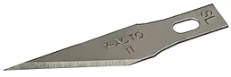Набір лез для ручок із цангою X-Acto №11 10 шт. - фото Набір лез для ручок із цангою X-Acto №11 10 шт.