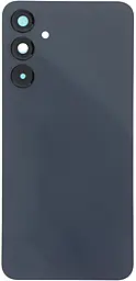 Задняя крышка корпуса Samsung Galaxy A16 5G A166 со стеклом камеры Original Blue Black - фото Задняя крышка корпуса Samsung Galaxy A16 5G A166 со стеклом камеры Original Blue Black