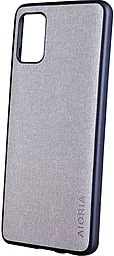 Чехол AIORIA Textile Samsung M317 Galaxy M31s Gray