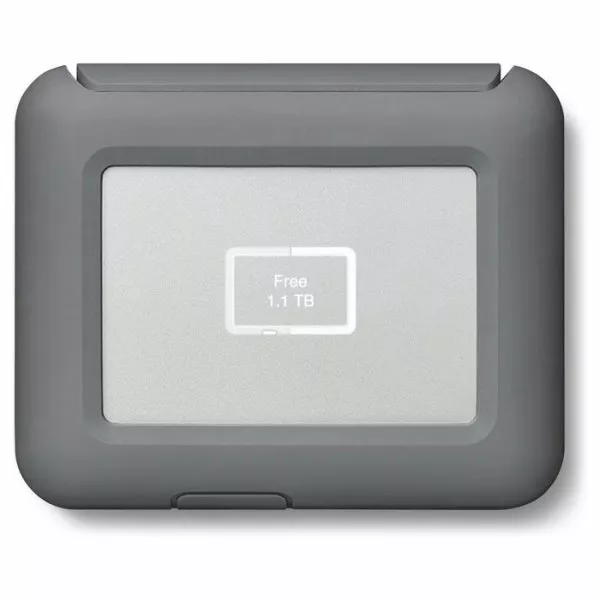 Зовнішній жорсткий диск LaCie 2TB USB 3.0 (STGU2000400) - фото 2