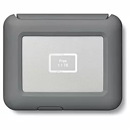 Зовнішній жорсткий диск LaCie 2TB USB 3.0 (STGU2000400) - мініатюра 2