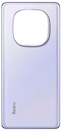 Задняя крышка корпуса Xiaomi Redmi Note 14 Pro 4G Aurora Purple - фото Задняя крышка корпуса Xiaomi Redmi Note 14 Pro 4G Aurora Purple