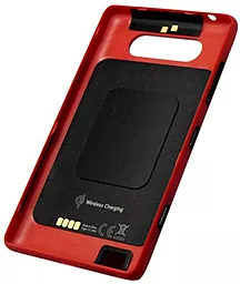 Задняя крышка корпуса Nokia 820 Lumia (RM-825) Original Red - миниатюра 2