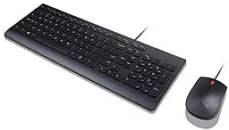 Комплект (клавиатура+мышка) Lenovo Essential Wired Combo Black RUS (4X30L79912) - миниатюра 3