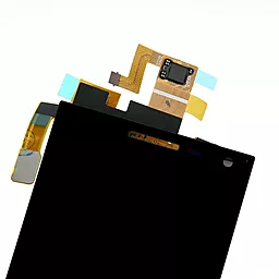 Дисплей Huawei Ascend W1 (W1-U00) с тачскрином, Black - миниатюра 2