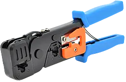Кримпер (пресс-клещи) Merlion 268E MLT-1 RJ-45/RJ-12 /RJ-11 - фото Кримпер (пресс-клещи) Merlion 268E MLT-1 RJ-45/RJ-12 /RJ-11