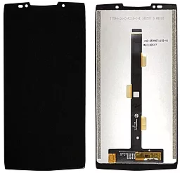 Дисплей DOOGEE BL9000 с тачскрином, Black - фото Дисплей DOOGEE BL9000 с тачскрином, Black