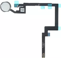Шлейф Apple iPad mini 3 с кнопкой Home Original Silver - фото Шлейф Apple iPad mini 3 с кнопкой Home Original Silver