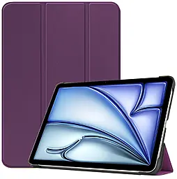 Чохол для планшету BeCover Smart Case для Apple iPad Air 13" M4 2026 Purple (715303) - фото Чохол для планшету BeCover Smart Case для Apple iPad Air 13" M4 2026 Purple (715303)