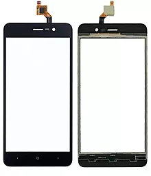 Сенсор (тачскрин) Wiko Lenny 4 Black - фото Сенсор (тачскрин) Wiko Lenny 4 Black