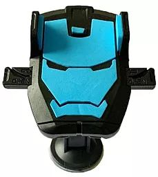 Автодержатель CPX1609 Black/Blue - фото Автодержатель CPX1609 Black/Blue