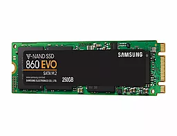 Накопичувач SSD Samsung 860 EVO 250 GB M.2 2280 SATA 3 (MZ-N6E250BW) - мініатюра 5