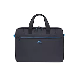 Сумка Rivacase Laptop 15.6" Black - фото Сумка Rivacase Laptop 15.6" Black