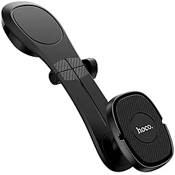 Держатель магнитный Hoco CA61 Kaile Center Console Magnetic in-Car Holder Black - фото Держатель магнитный Hoco CA61 Kaile Center Console Magnetic in-Car Holder Black