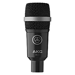 Микрофон инструментальный Akg D40 (2815X00050) - фото Микрофон инструментальный Akg D40 (2815X00050)