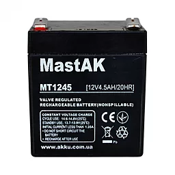 Акумуляторна батарея MastAK 12V 4.5Ah (MT1245)