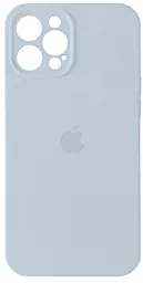 Чехол Silicone Case Full Camera для Apple iPhone 15 Pro Light Blue